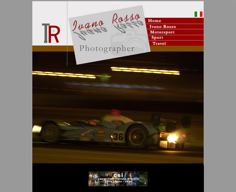 Fotografo amatoriale specializzato negli scatti in circuiti motoristici o rally.<br><a href=http://www.rossophoto.com target=_blank>www.rossophoto.com</a>